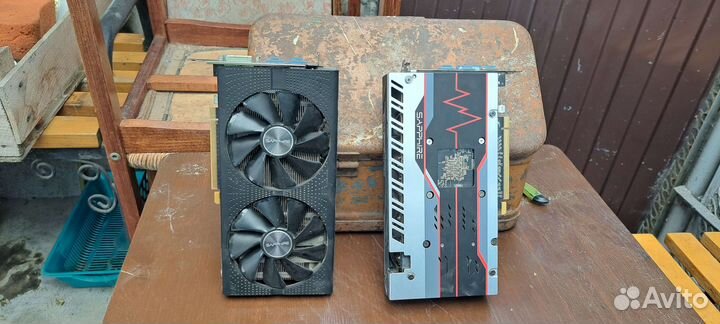 Видеокарты rx 580 8 gb