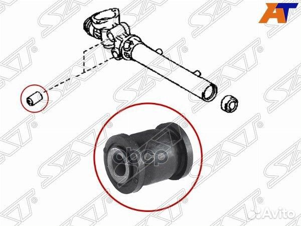 Сайлентблок рулевой рейки toyota aristo 97-04/S