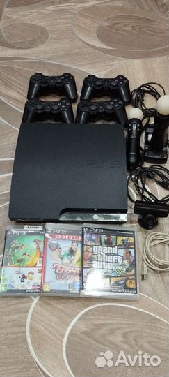 Sony PS3 прошитая