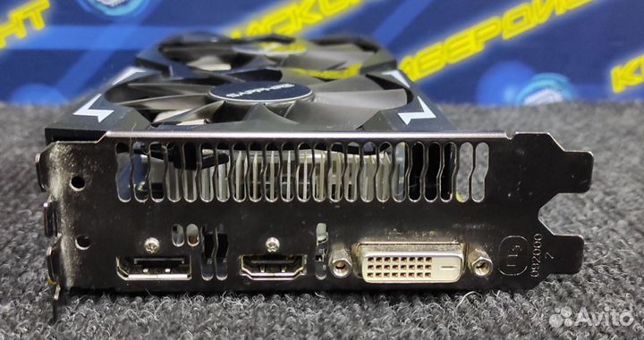 Sapphire Radeon RX 560 Pulse 4GB (скупка/трейд-ин)