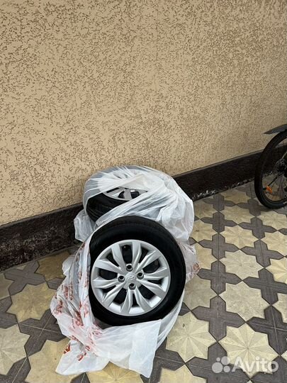 Колеса на hyundai solaris r 15