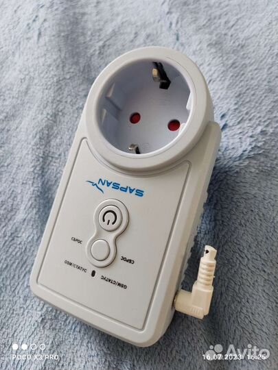 Умная розетка gsm