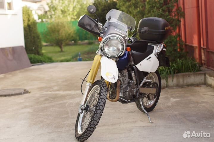 Suzuki djebel 250 xc