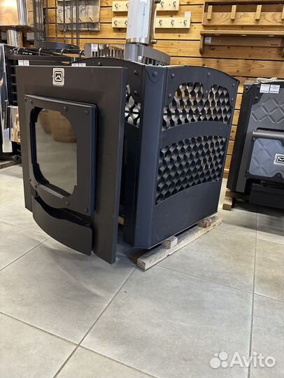 Печь для бани Былина 24Ч панорама