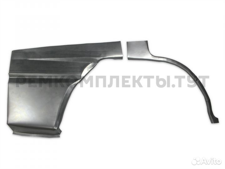 Арка задняя правая Mitsubishi Pajero 2 рестайлинг