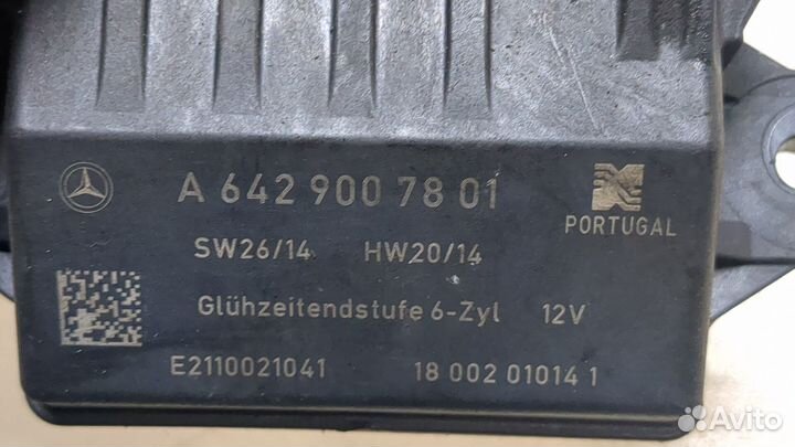 Реле накала Mercedes ML W164