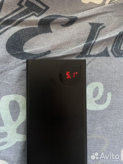 Повербанк baseus 10000 с быстрой зарядкой 22,5w