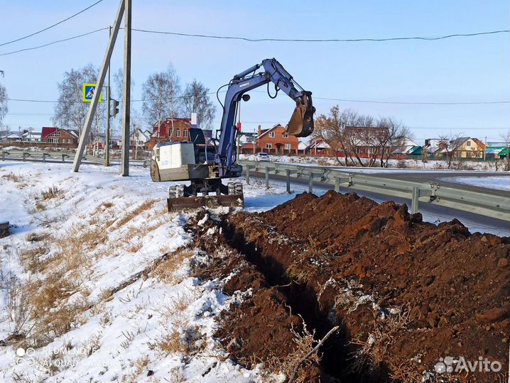 Услуги экскаватора (мини)