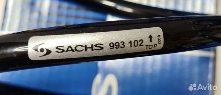 Пружина передняя vw touran (1T3) 1.6-2.0TDI