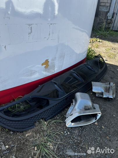 Диффузор w205 amg