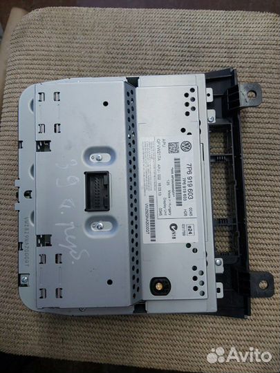 Дисплей Фольксваген Туарег