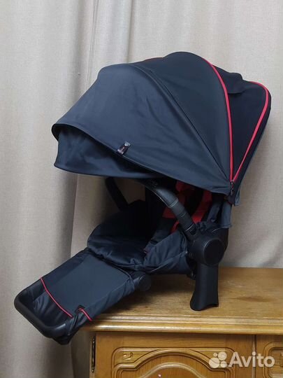Прогулочный блок Cybex Priam lll Ferrari black
