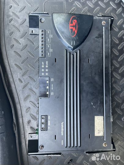 Усилитель 4канальный rockford