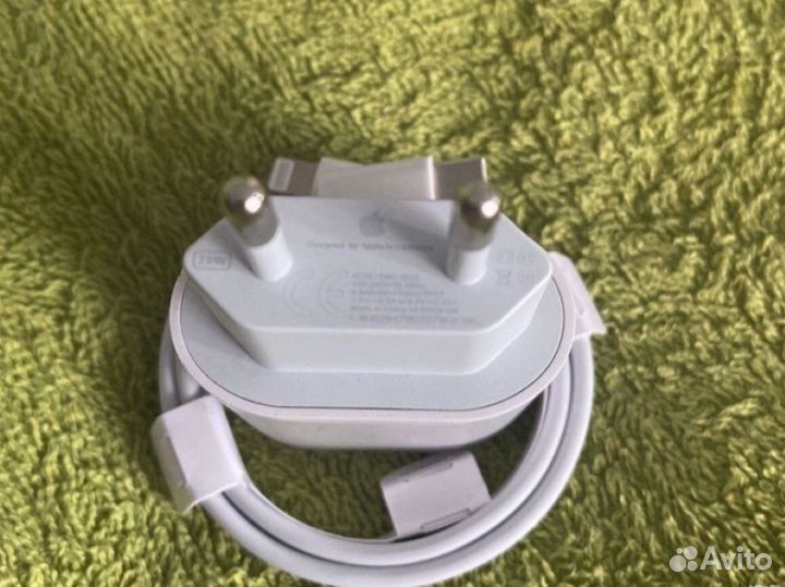 Зарядка на iPhone 20w type-c