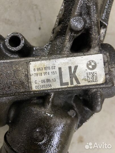 Рулевая рейка bmw