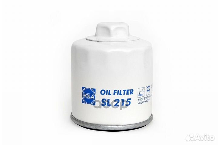 Фильтр масляный scoda octavia 1.4 SL215 hola