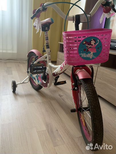 Велосипед для девочки