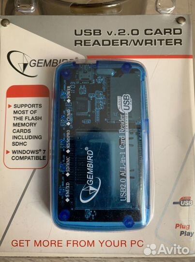 Картридер Gembird