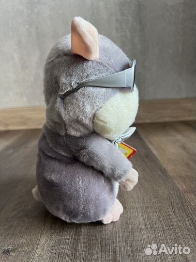 Мягкая игрушка Хомяк танцующий музыкальный