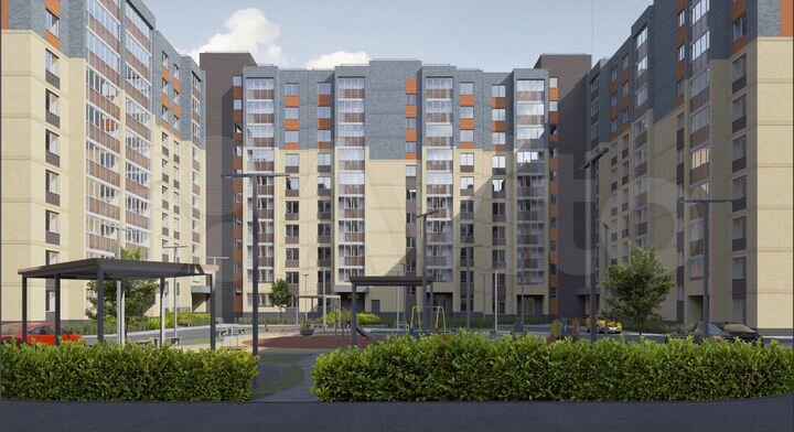 1-к. квартира, 37,6 м², 1/10 эт.