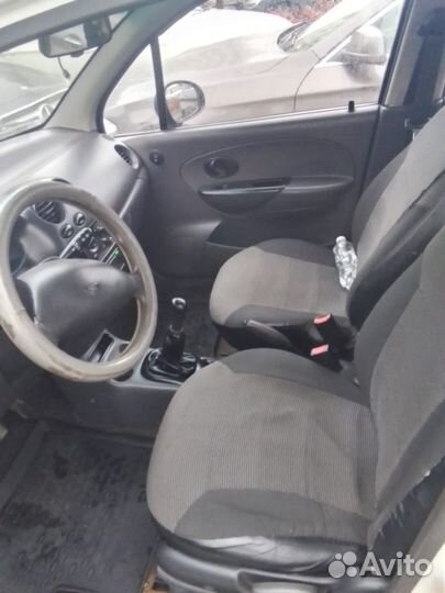Daewoo Matiz 0.8 МТ, 2012, 124 600 км