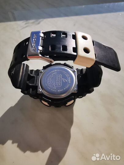Часы casio G-shock GA-100BW
