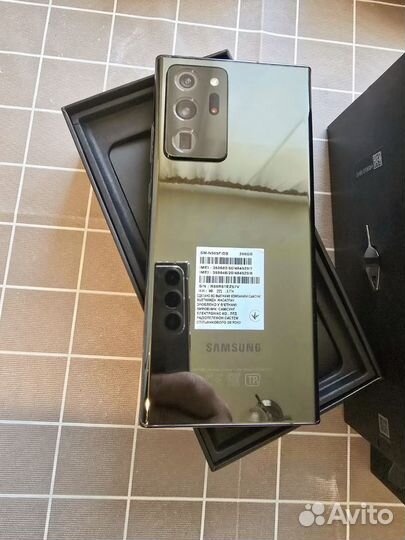 Samsung Galaxy Note20 ultra 12/256 гб Exynos