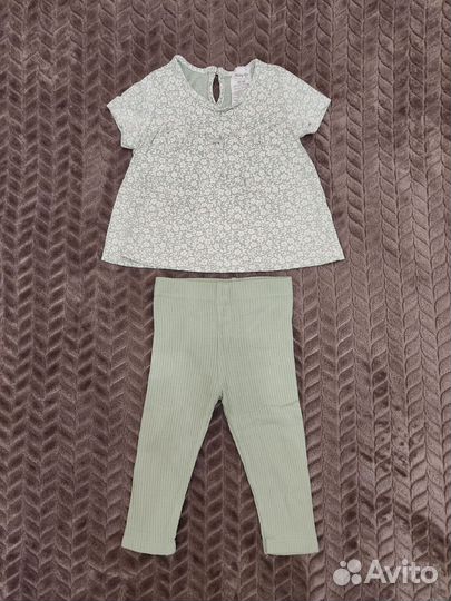 Детские вещи 74 80 для девочек