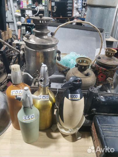 Сифон для газирования воды, СССР