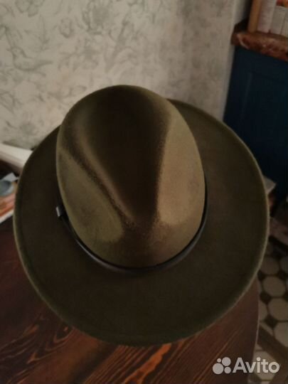Шляпа фетровая