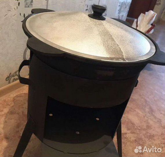 Печь (очаг) для Казанов 8, 10, 12, 16, 22 литро