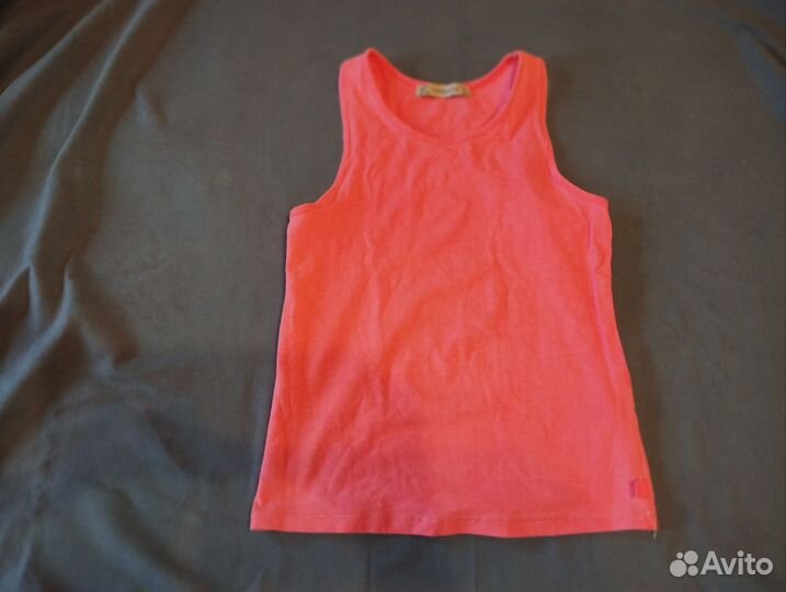 Набор летней одежды на девочку 10 лет бриджи, топы