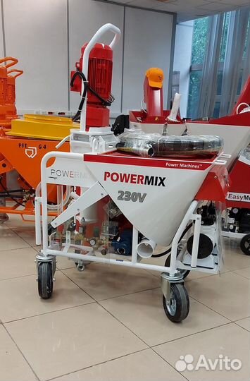 Штукатурная станция 230в