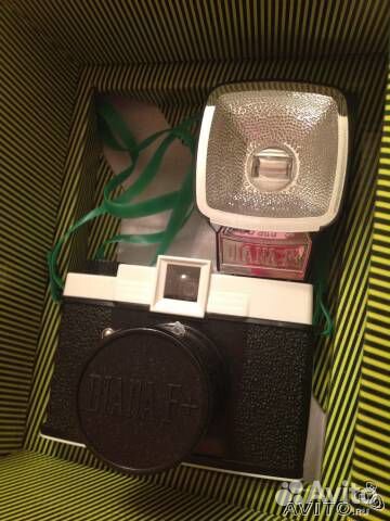 Фотоаппарат Diana F