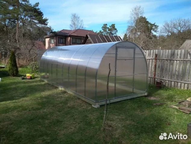 Теплицы. Прочный каркас из профтрубы 20х40 мм