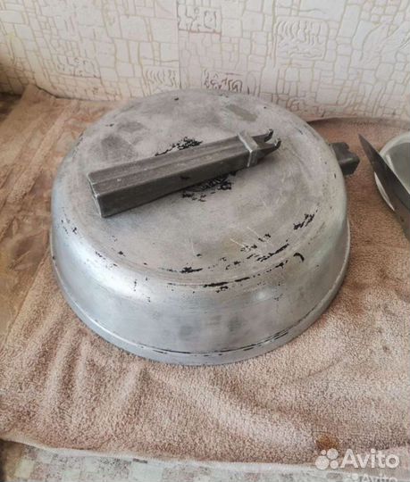 Чугунная сковорода СССР