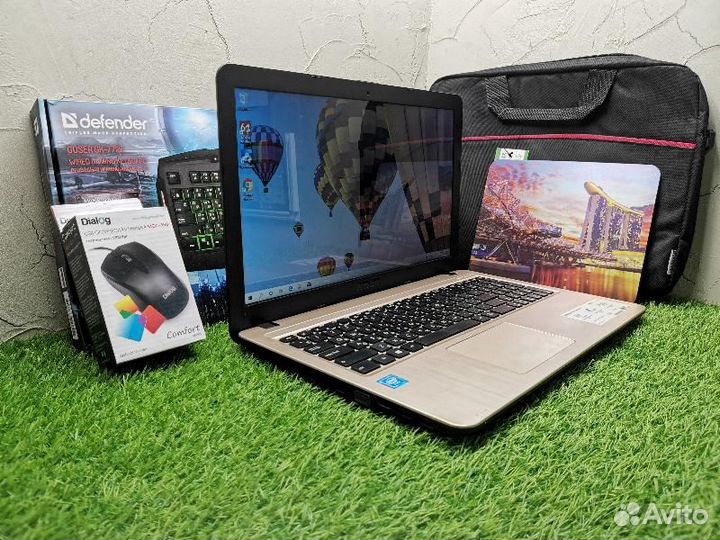Качественный ноут Asus 2 ядра