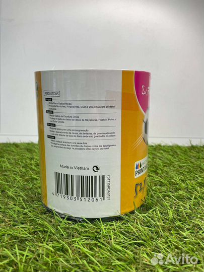 Диски для записи CD-R с поверхностью для печати