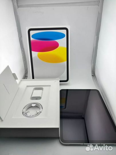 iPad 10, 64 гб, Wi-Fi, 10,9 дюйма, 2022г, серебро