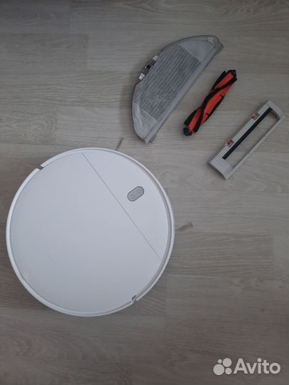 Робот пылесос xiaomi mi robot vacuum mop essential