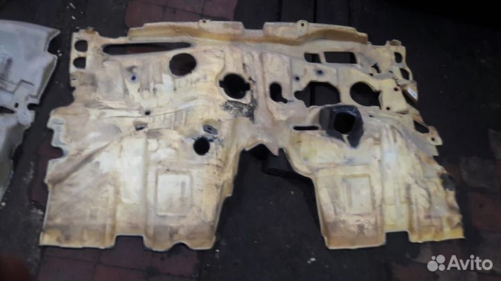 Шумоизоляция торпедного отсека Hyundai Elantra 6