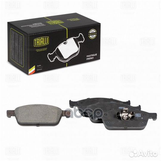 Колодки тормозные дисковые перед PF1003 Tri