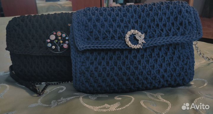 Сумка женская ручная работа