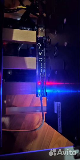 Райзер pci-e ver 009s plus