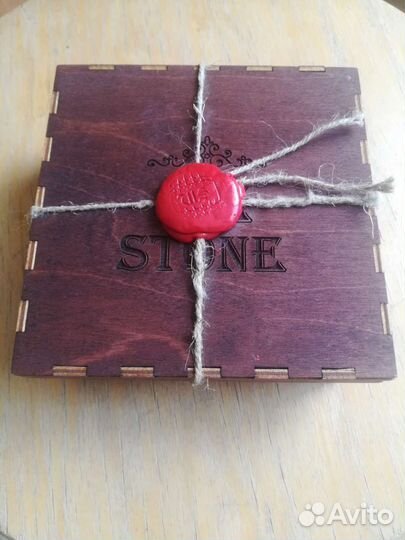 Камни для охлаждения напитков, подарочная, 9 штук