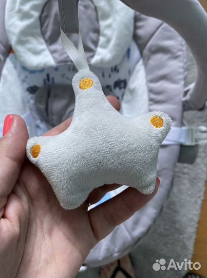 Шезлонг качалка