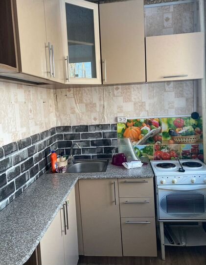 3-к. квартира, 57 м², 2/3 эт.