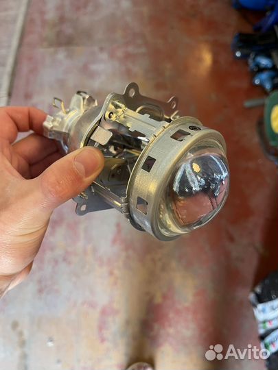 Штатные линзы toyota camry 55