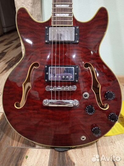 Полуакустическая электрогитара Oxylane Super 3