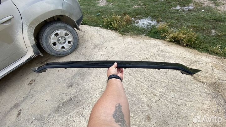 Продам накладка бампера Переднего Мазда CX5 2017